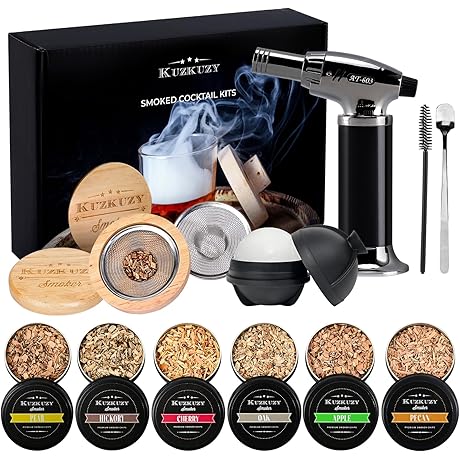 Professional Drink Smoker Kit