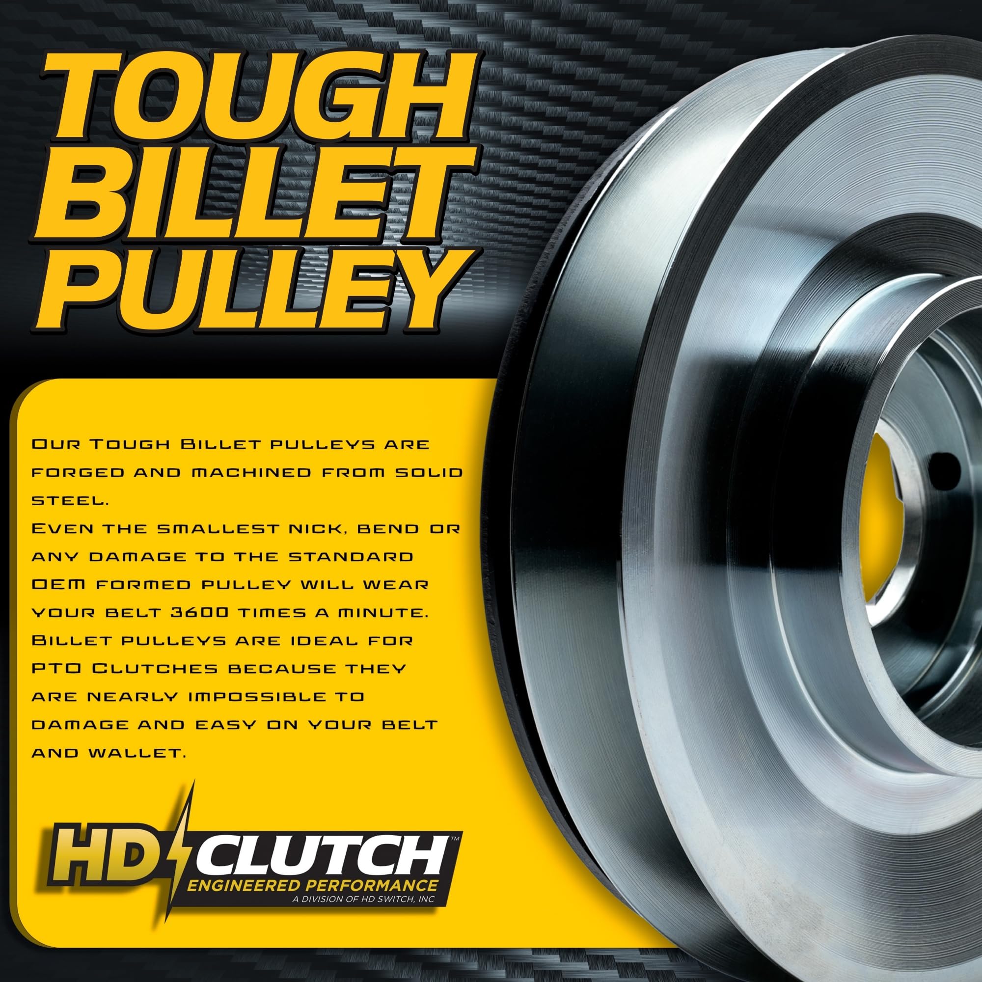 Amazon.com : HD Switch HiTorque 175ftlb (OEM 150) BIGBearing PTO