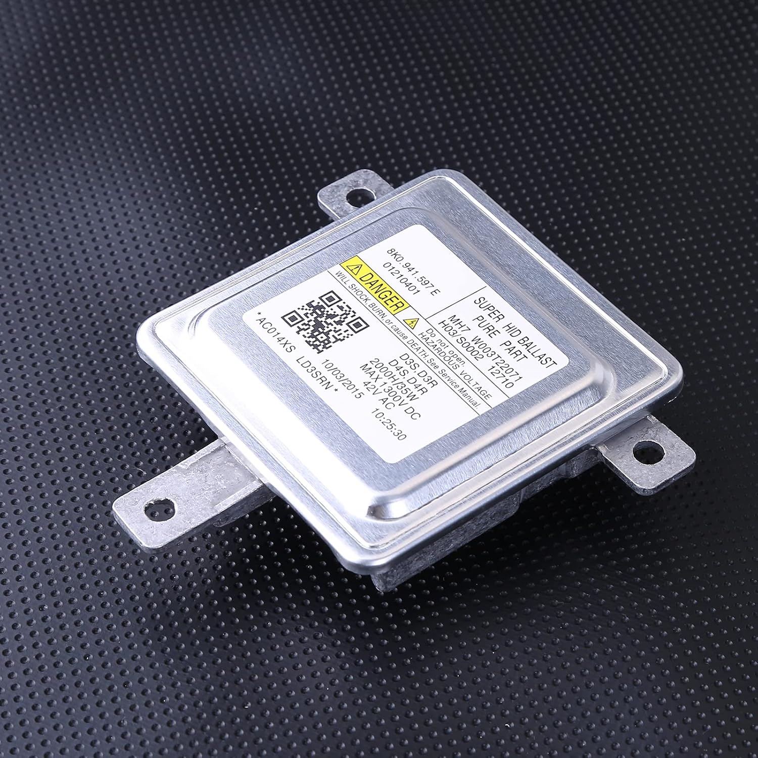 8K0941597E Car Xenon Lamp D3S Ballast W003T22071 High Pressure Package Replaces 8K0.941.597, 8K0.941597. B and 8K0.941 597C.