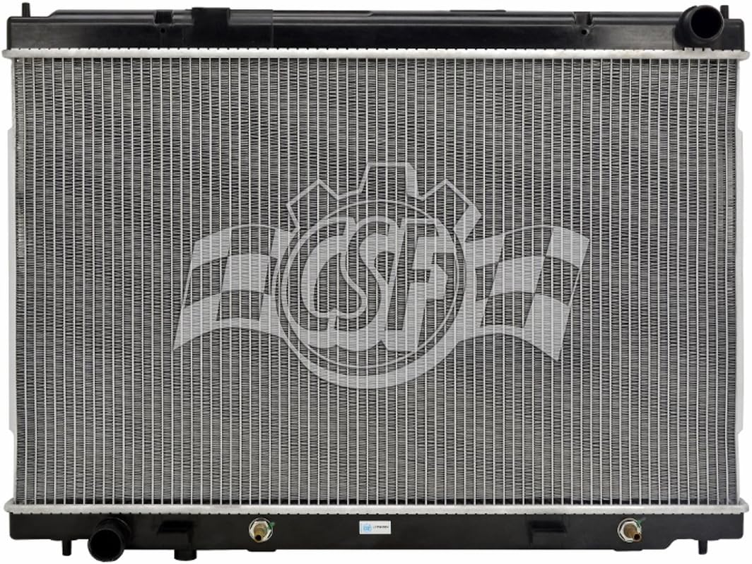 CPP Front Radiator Assembly for 2006-2010 Infiniti M45 IN3010120