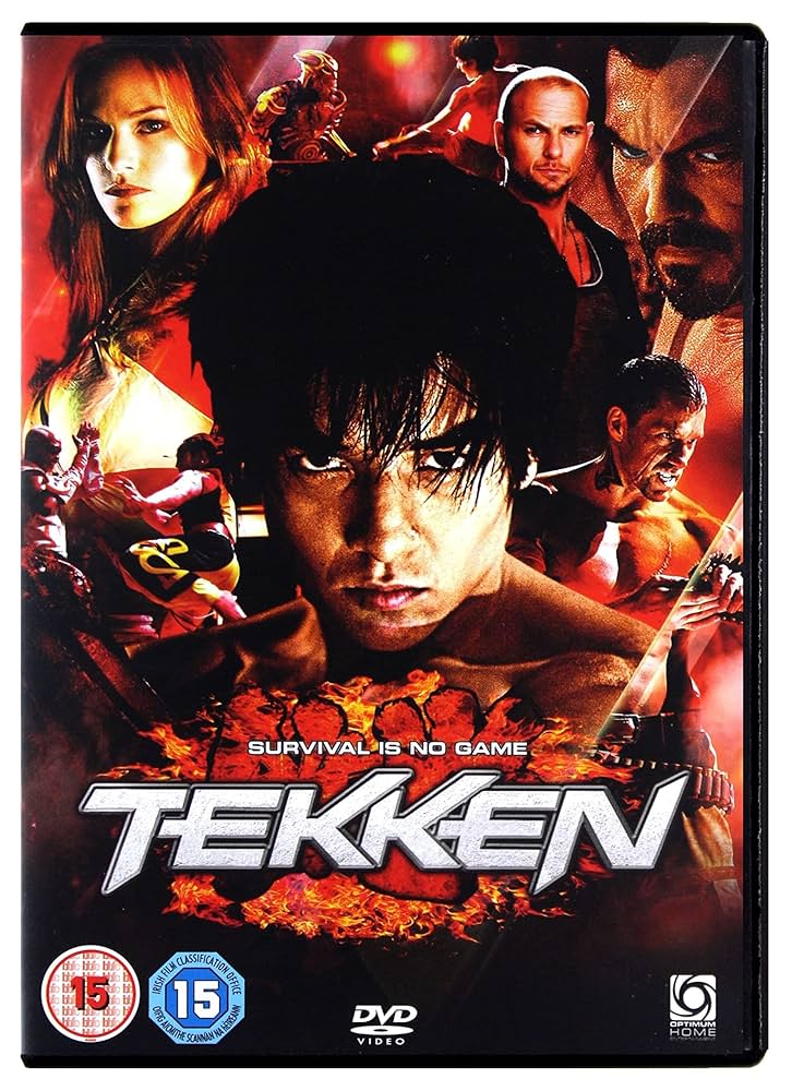 鉄拳-TEKKEN- [DVD] Amazon.com: Tekken (Blu-ray + DVD) : Kelly Overton, Gary