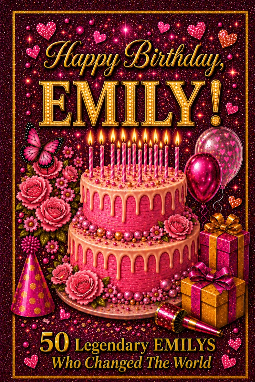 Happy Birthday, EMILY! Did You Know Your Name Is Famous?: 50 Legendary Emilys Who Changed the World