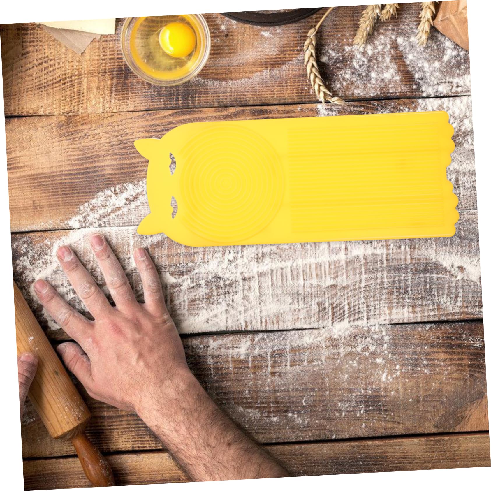 MAGICLULU 5 Set Strumento Per Impastare Farina D'avena e Pesce Pastaio Casalingo Tutto Per La Cucina Gadget Da Cucina Bambino Domestico Acciaio Inossidabile Scontato