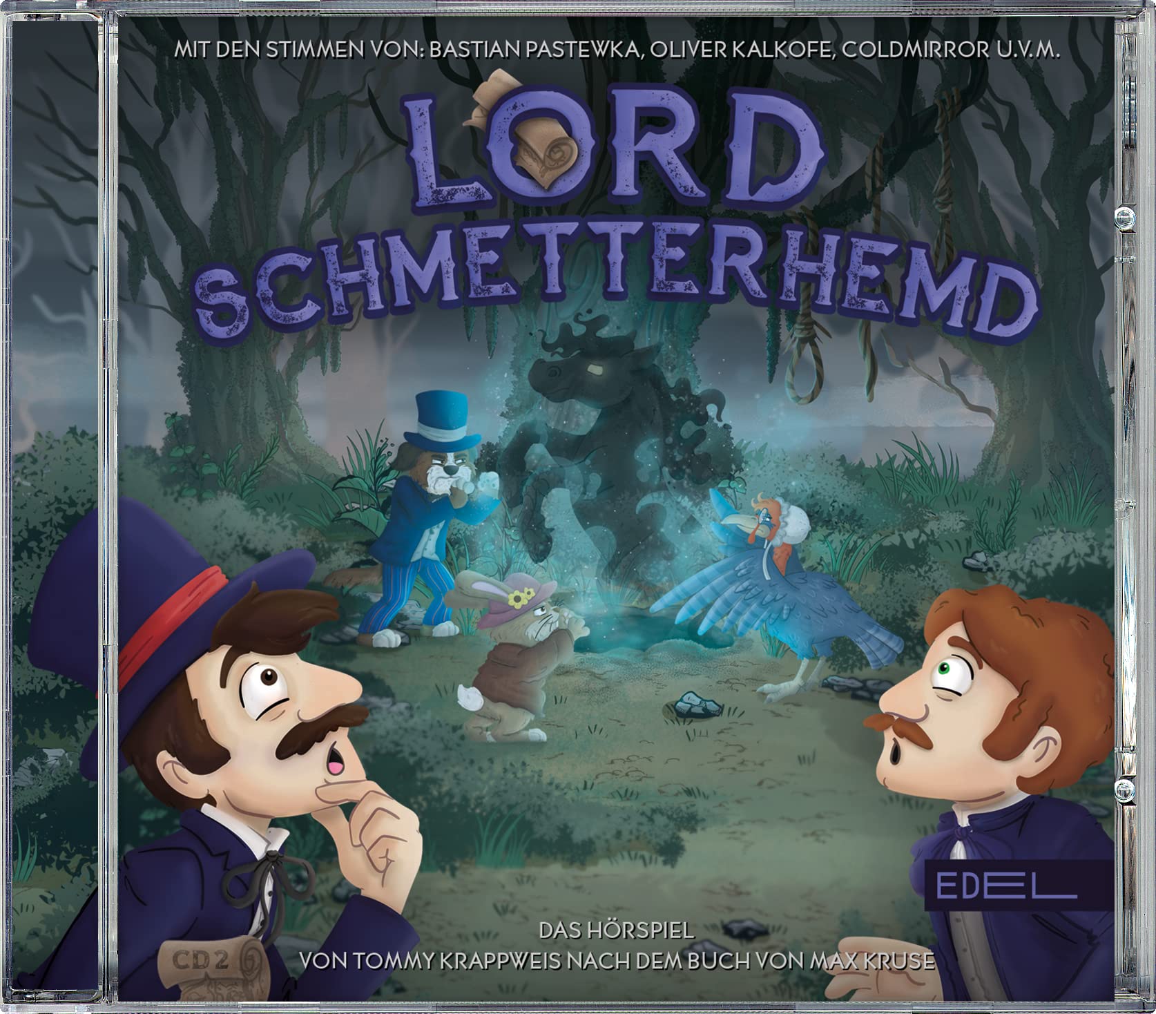 Lord Schmetterhemd: Die komplette Hörspiel-Box von Tommy Krappweis nach dem Buch von Max Kruse - Mit den Stimmen von Bastian Pastewka, Oliver Kalkofe, Coldmirror uvm.