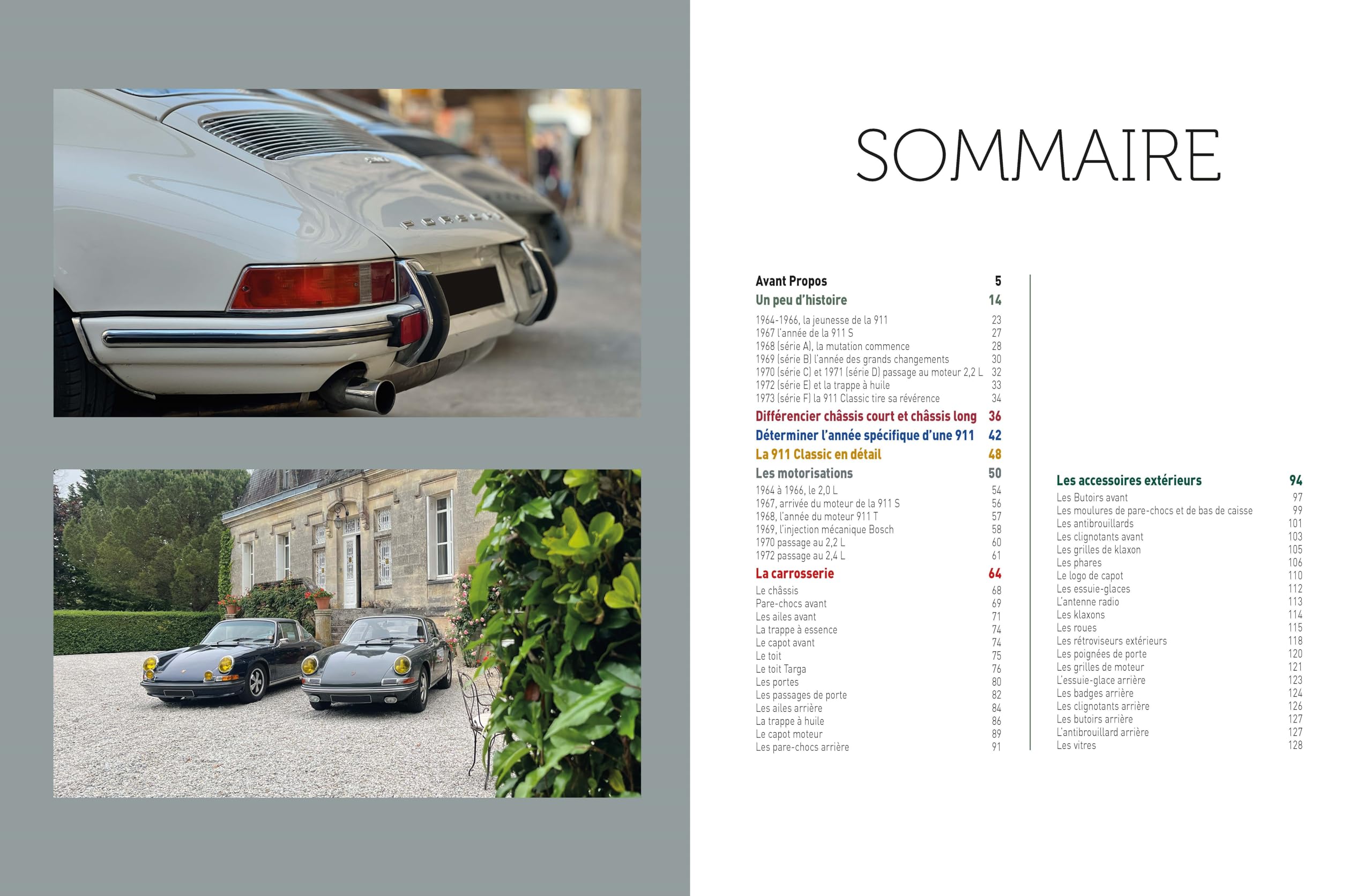 Guide expert Porsche 911 Classic: 1964-1973, connaître - restaurer - expertiser