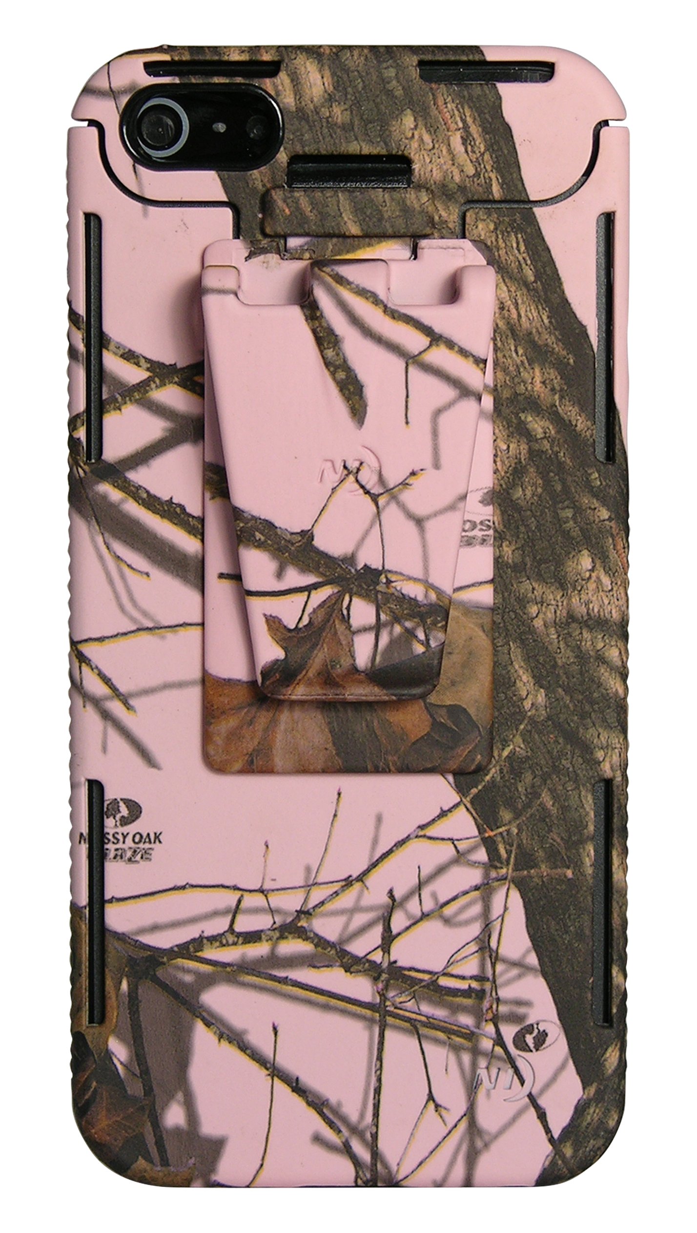Nite Ize CNT-IP5-34SC Connect Case for iPhone 5-1 Pack - Retail Packaging - Solid Mossy Oak Break-Up Infinity/Pink