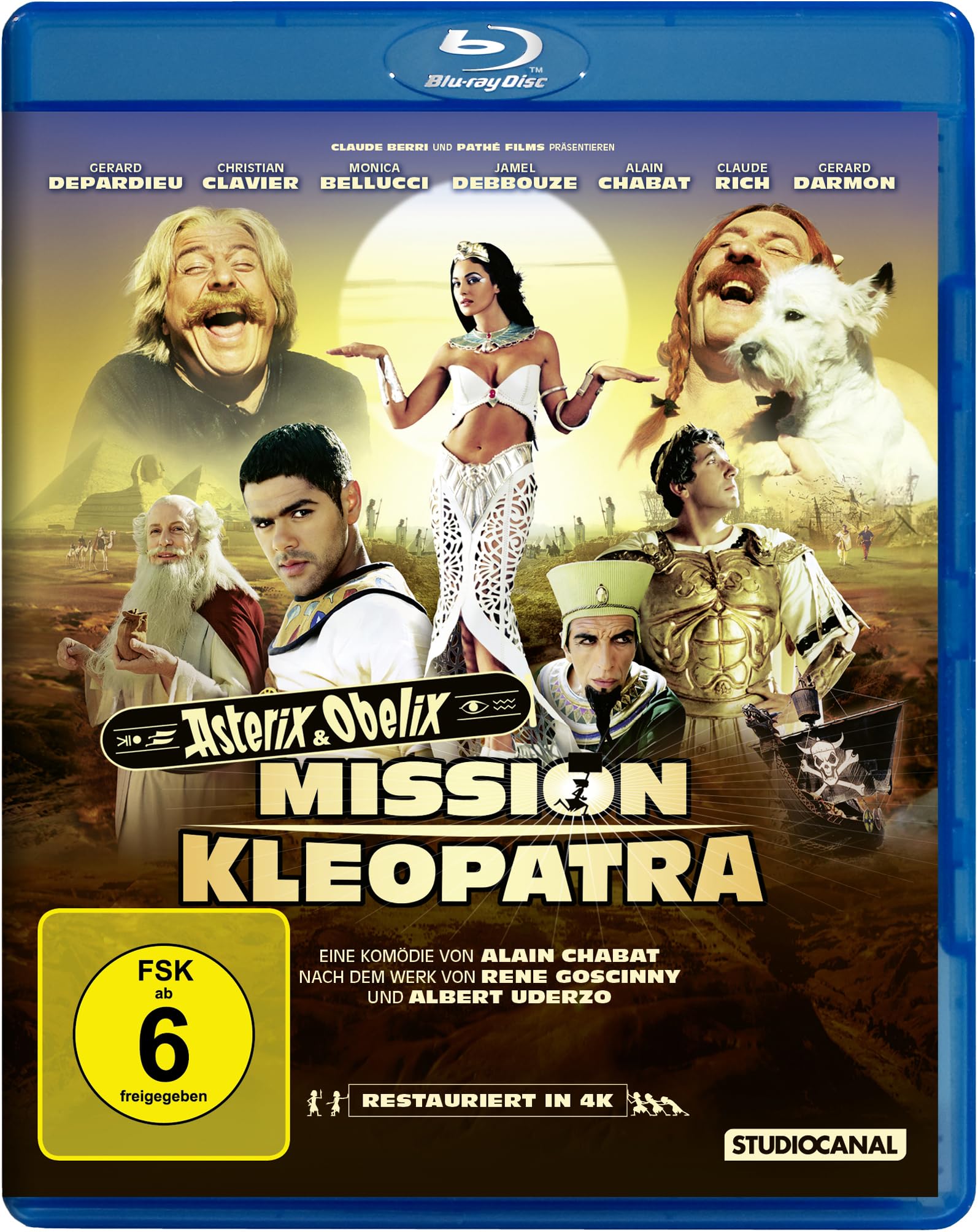Asterix & Obelix - Mission Kleopatra [Blu-ray]