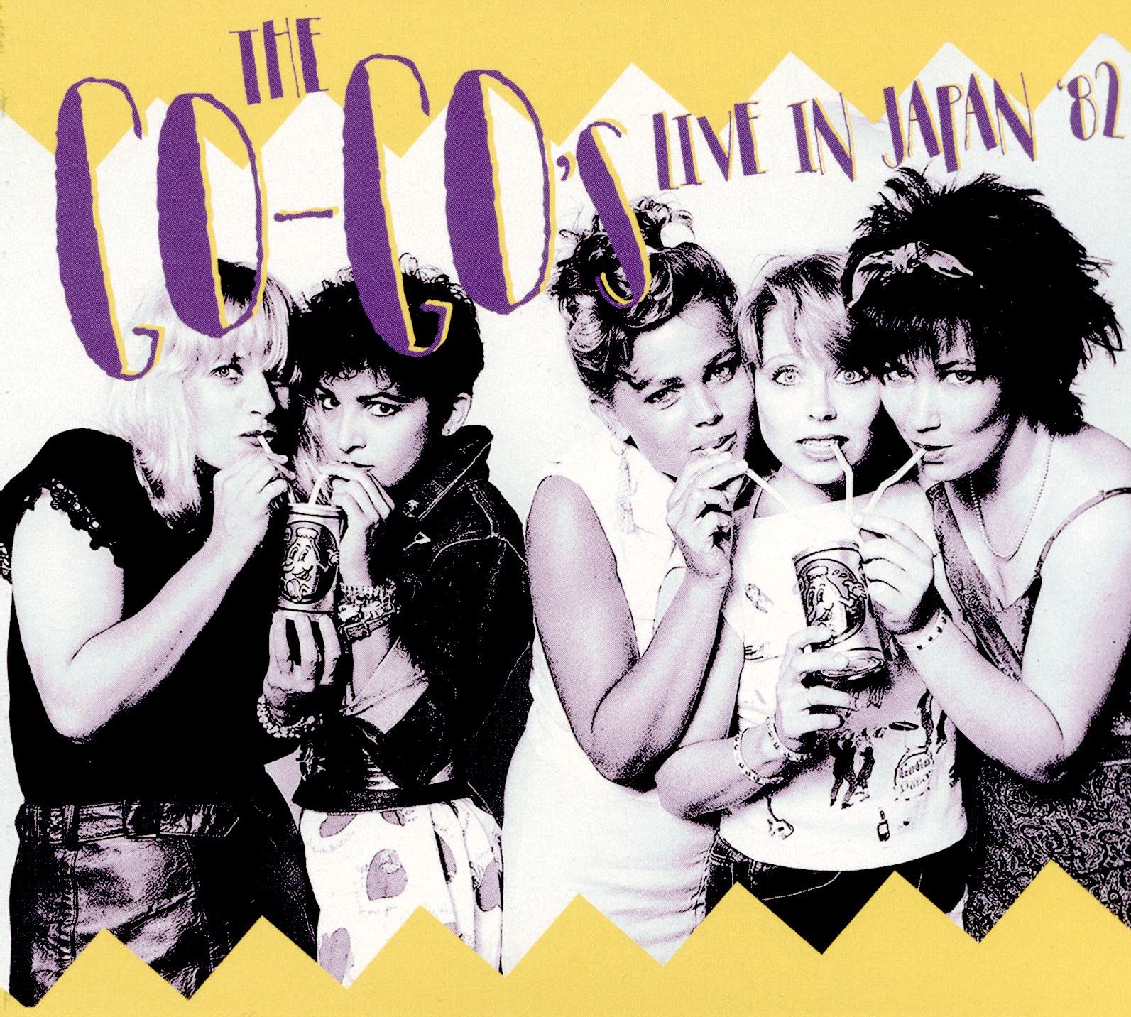 Live In Japan 82