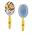 Minions Kids Hair Brush with Sparkling Stars Confetti - Ages 3+