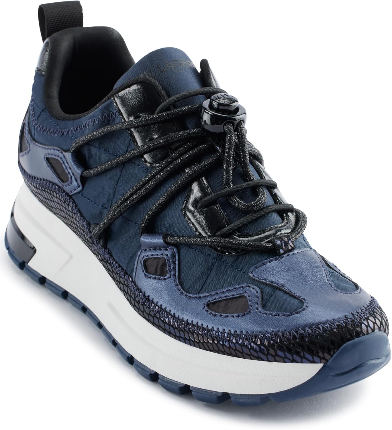 Karl Lagerfeld Womens Mabli Everyday Slip on Sneaker