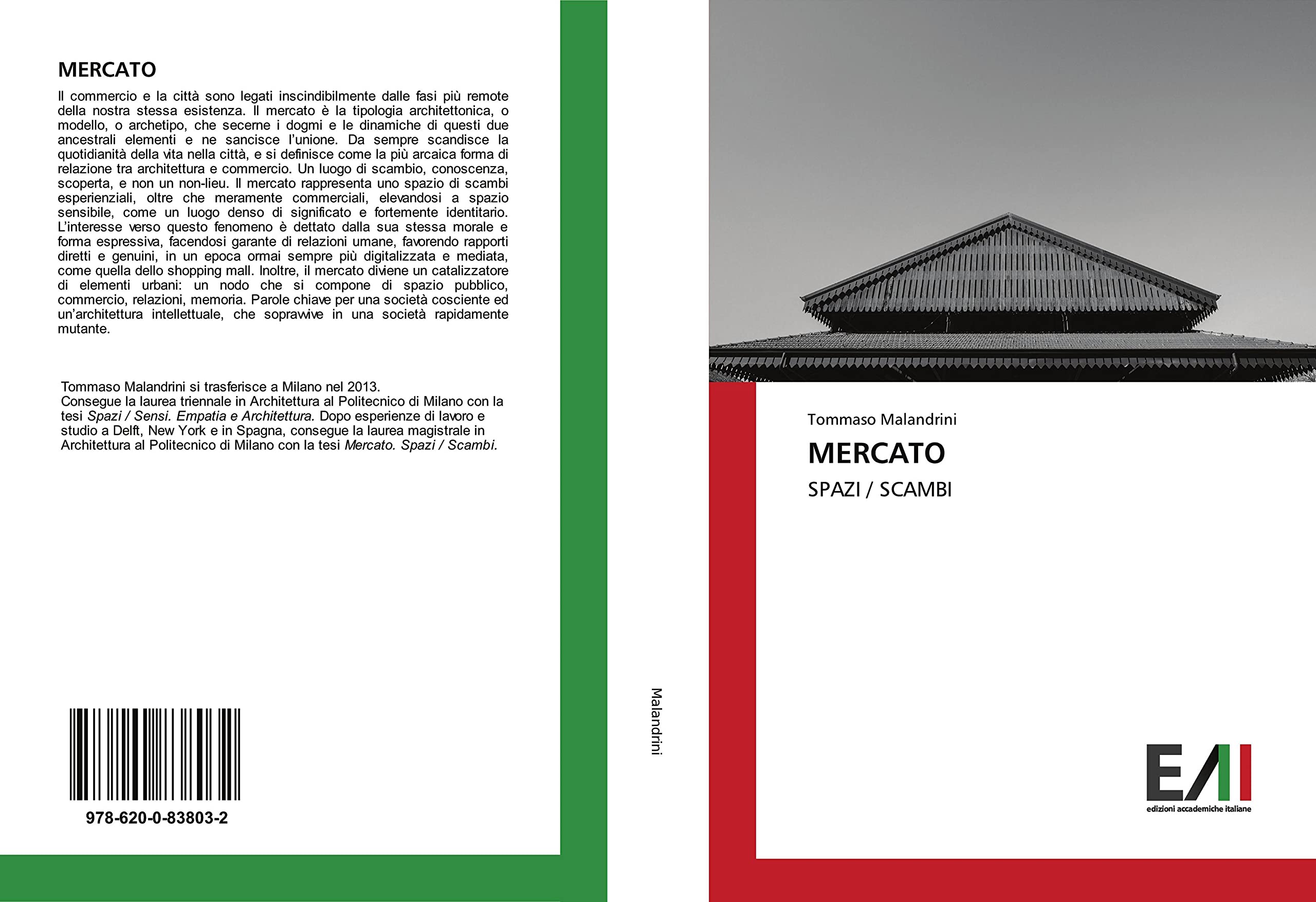 Mercato Spazi Scambi livre architecture urbanisme espace public