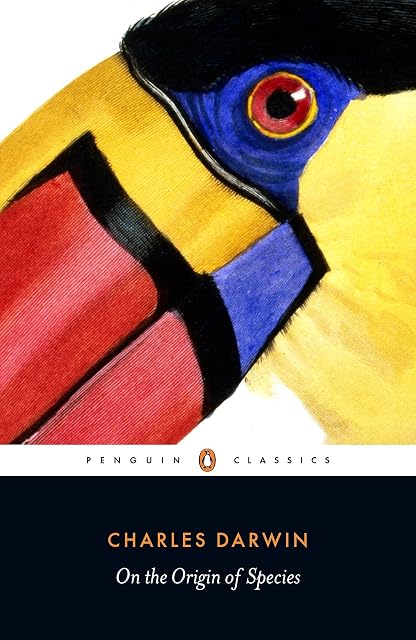 Portada de On The Origin Of Species