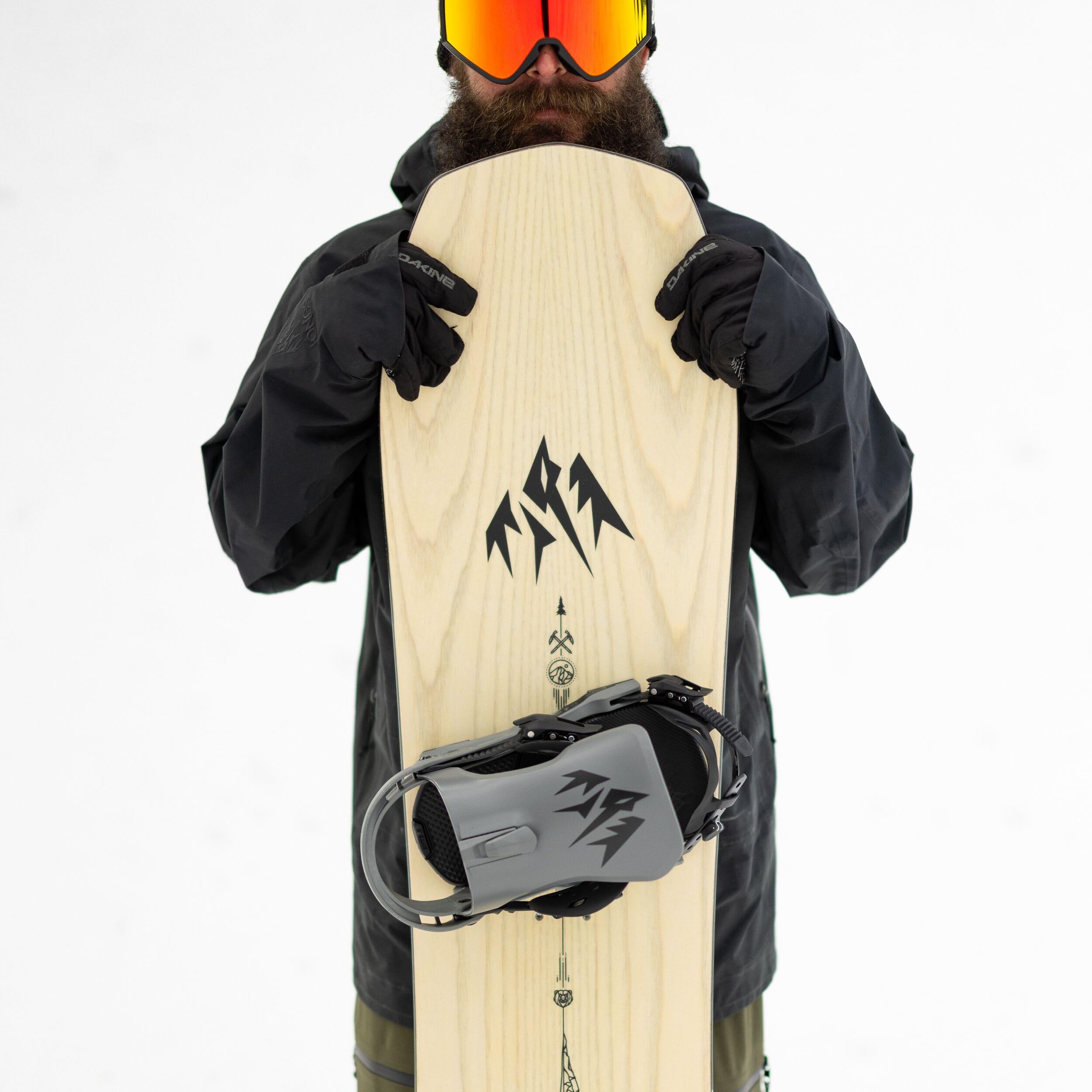 JONES - Planche De Snowboard Flagship Marron Homme - Homme - Taille 164 Wide - Marron
