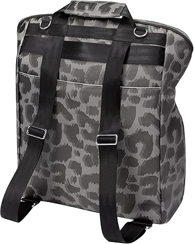 Miniatura 2 de Petunia Pickle Bottom Mochila convertible Cinch  Bolsa de pañales para bebés para padres  Mochila elegante, espaciosa y segura