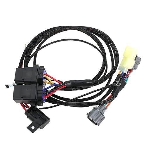 Miniatura 2 de Kit de cambio de arnés de cable de cableado para Honda Rancher 350 ES Te Fe 2000-2006 Motor de cambio de ángulo Arnés de computadora
