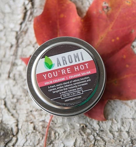 Miniatura 2 de Aromi Colonia sólida  Fragancia fresca para hombre, la mejor colonia sólida, vegana y libre de crueldad, idea de regalo asequible para hombres,