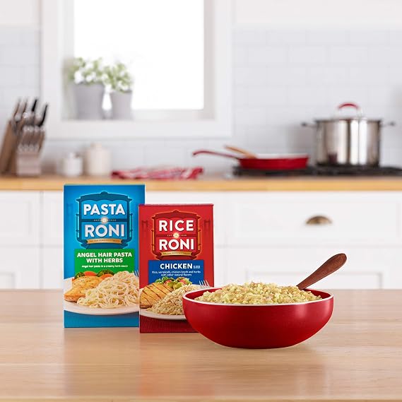 White Shells & Cheddar Roni Pasta, 6 oz
