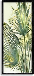 Stupell Industries Palm Fronds Painting Framed Giclee Art by Merri Pattinian