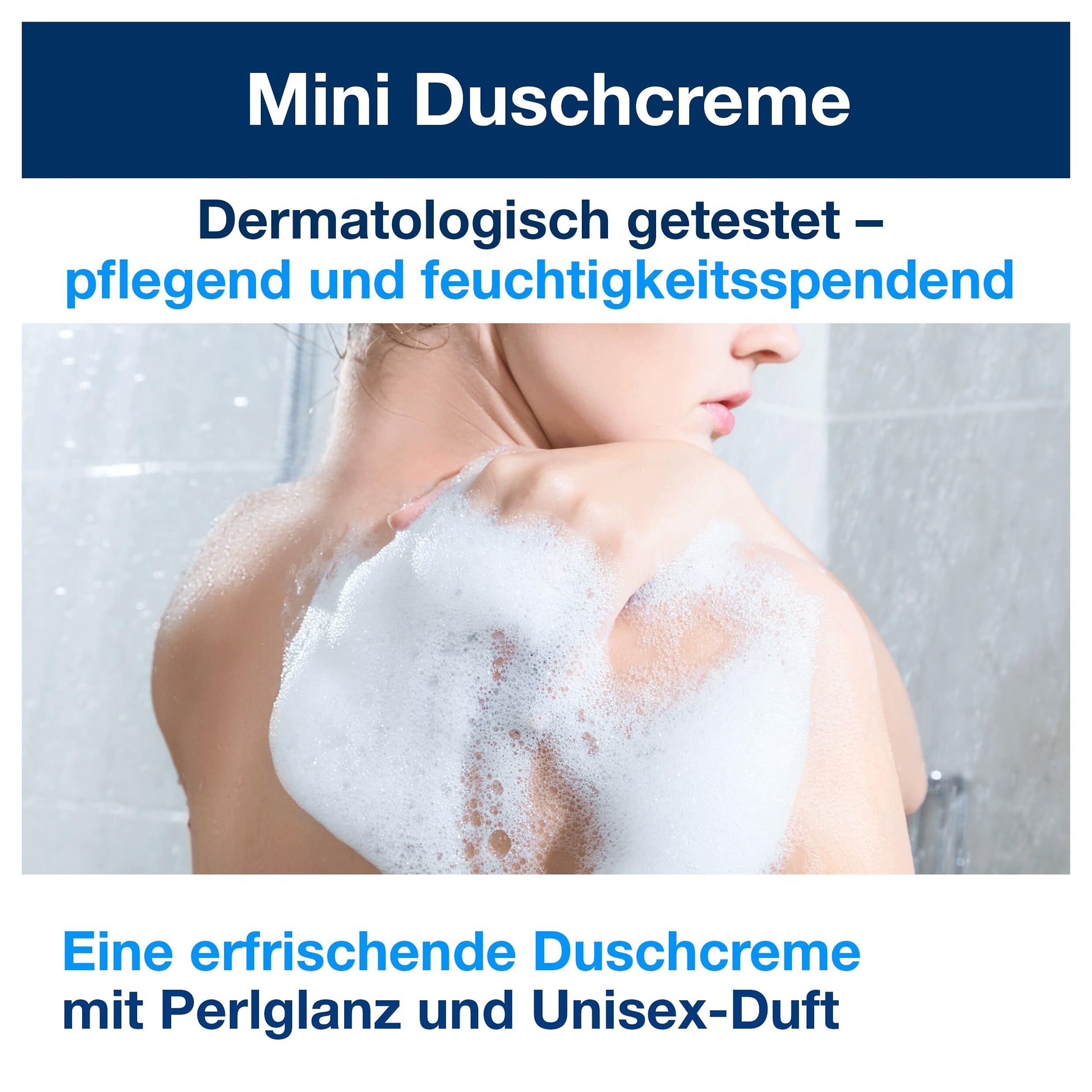 Tork Hair & Body Mini Flüssigseife - 420602-2-in-1 Duschgel und Shampoo für S2 Spender-Systeme - Premium-Qualität, frisch parfümiert, unisex, 8 x 475 ml