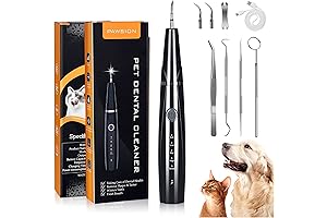 Ultrasonic Dog Plaque and Tartar Remover - The Ultimate Pet Dental Solution