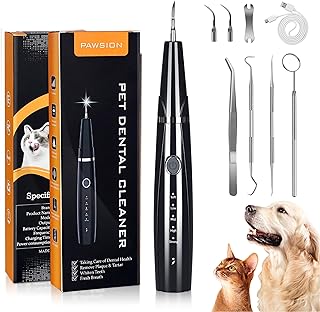 Ultraschall-Zahnstein-Entferner Hund, 5 Modi, LED