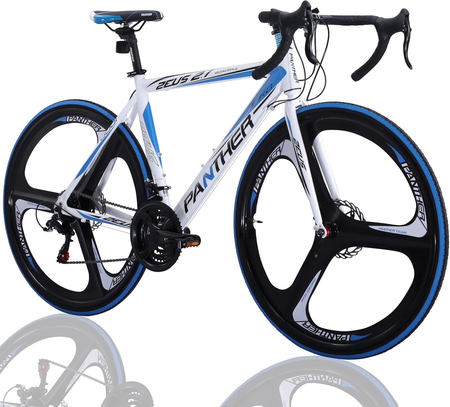 PANTHER ZEUS 2.1 ロードバイク PANTHER Road Bike, ZEUS 2.1, Shimano 21-Speed Gear, Liberia