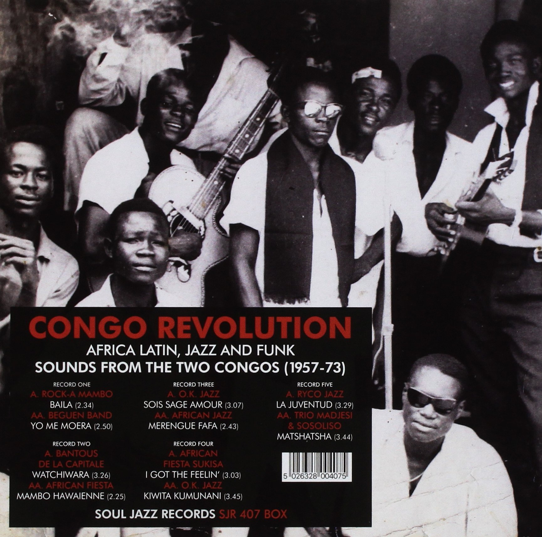 7-CONGO REVOLUTION -RSD-