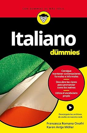 Italiano para Dummies Libros,Lengua, lingüística y redacción,Aprendizaje y enseñanza de idiomas