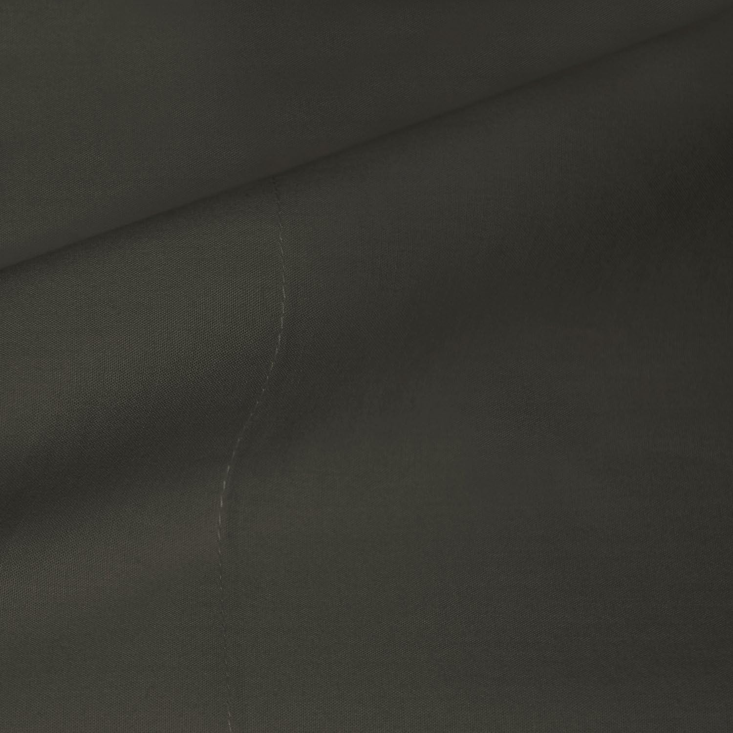 CHATEAU HOME COLLECTION Luxury 100% Cotton Brushed Percale 3 pc Sheet Set, Mega Sale - Lowest Prices (Twin/TWINXL, Iron GATE)…