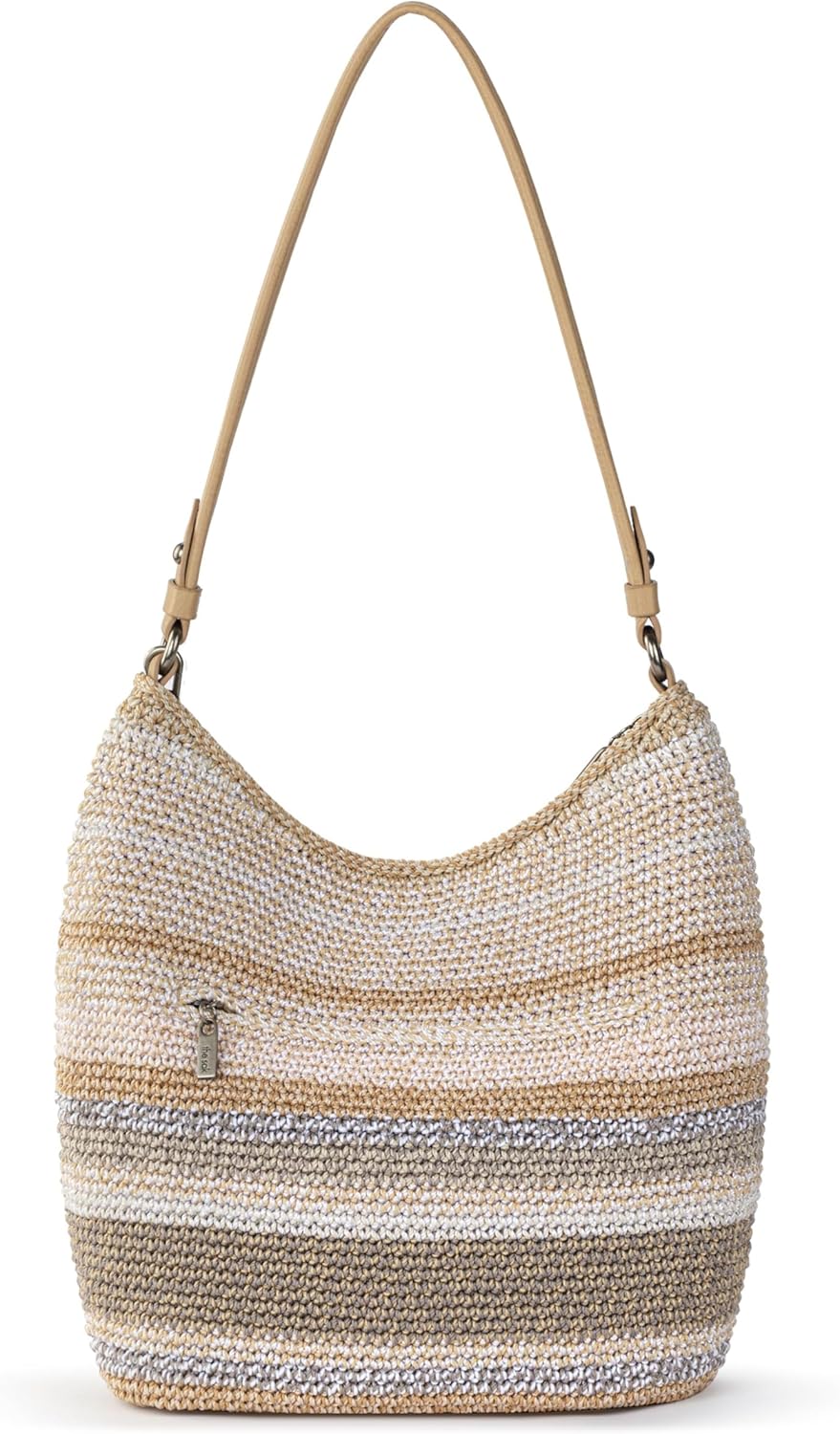 The Sak womens Sequoia Hobo Bag in Hand-crochet - Image 7