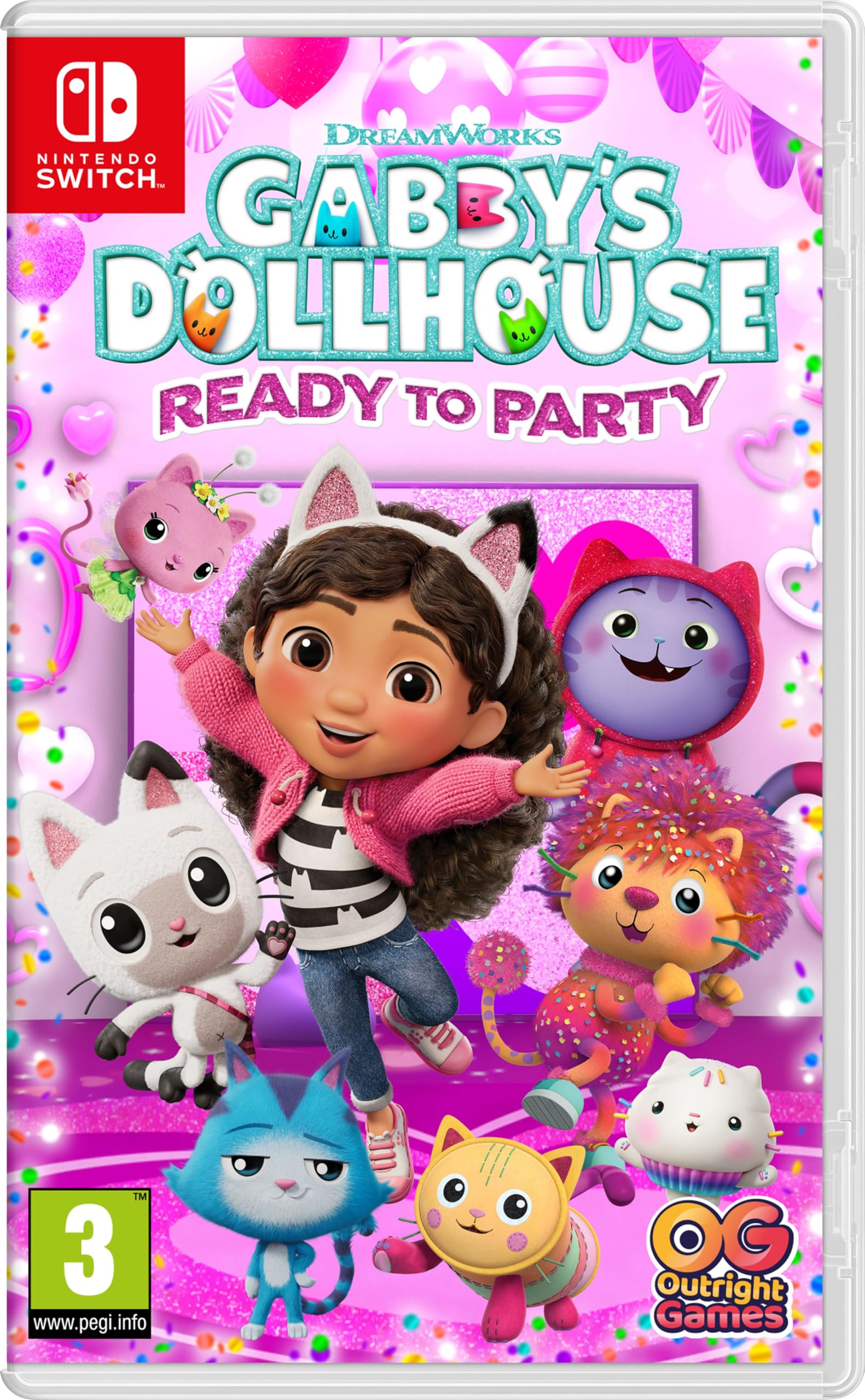 Amazon.com: Gabby's Dollhouse: Ready to Party - Switch : Video Games
