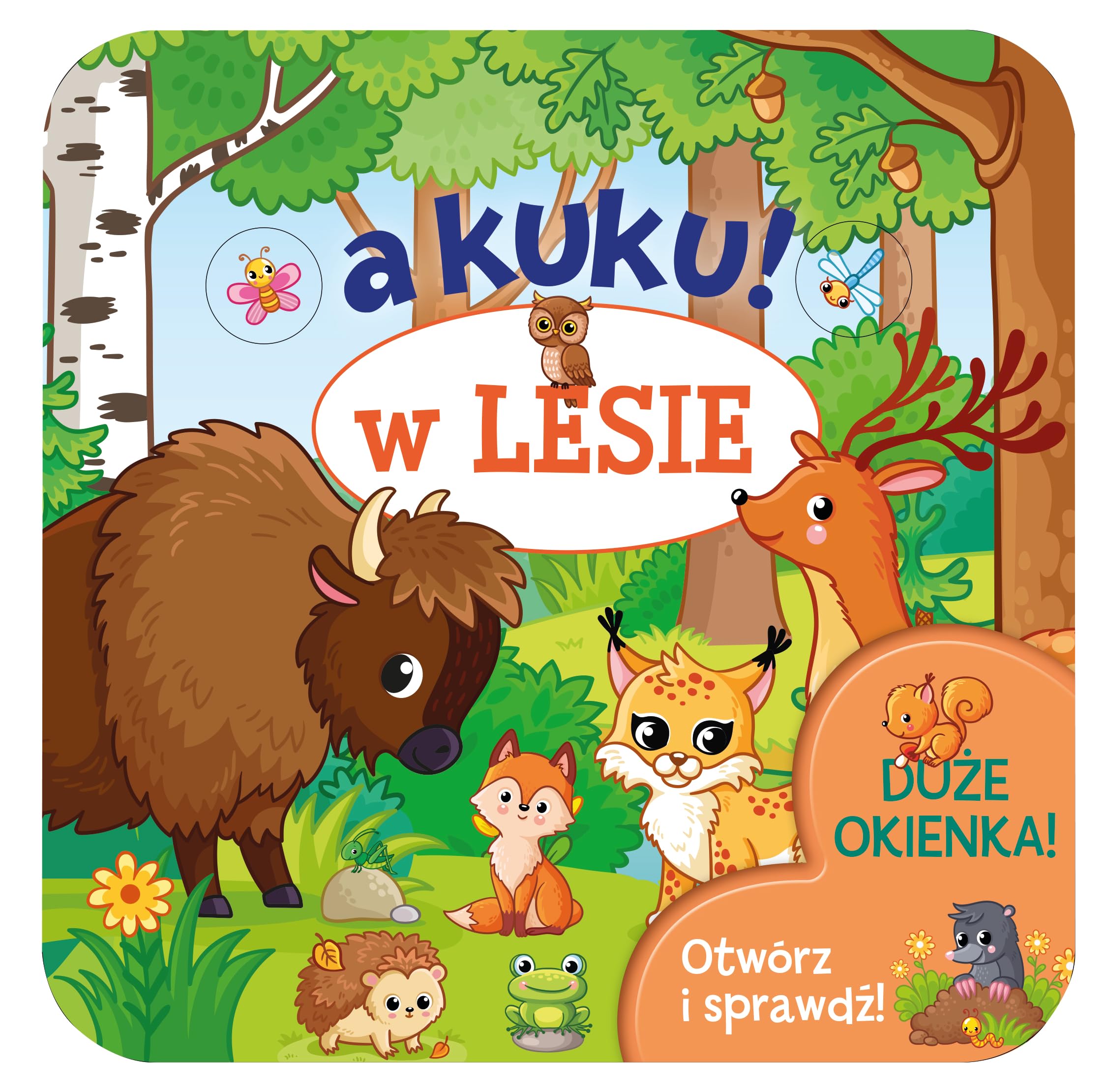 A kuku! W lesie. Otwórz i sprawdź!