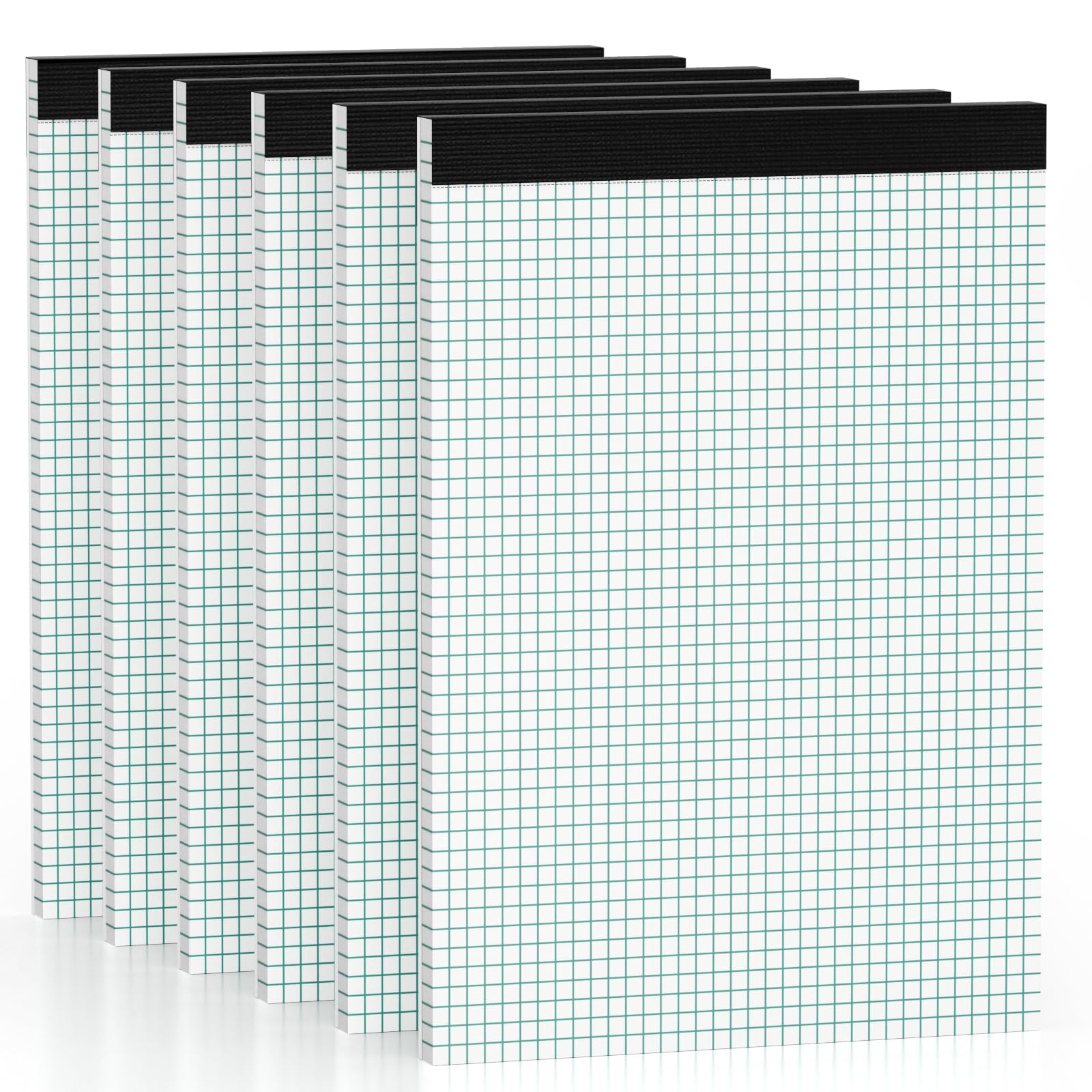 Snapklik.com : DORFAS Graph Paper Pad Quad Ruled, 6 Pack 4x4 Quad 8.5 X ...