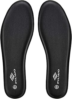 Memory Foam Insoles for Women and Men - Comfort Insoles Cushioned Shoe Insoles for Trainers Sneakers Sports Shoes Work Boots and Walking Shoes Comfort Inner Soles