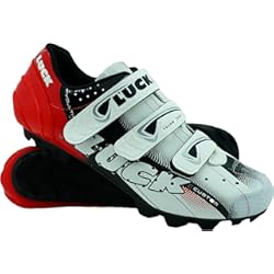 Zapatos Mtb Nw LUCK Zapatillas de Ciclismo Extreme 3.0 MTB,con Suela de Carbono y Triple Tira de Velcro de sujeción