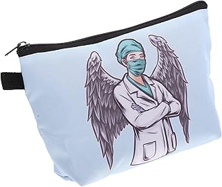 FOMIYES Bolsa De Cosméticos Bolsa De Higiene Feminina Bolsa De Cuidados Com A De Viagem Bolsas De Maquiagem De Viagem Para Mulheres Bolsas De Cosméticos Com Zíper Bolsa De Maquiagem