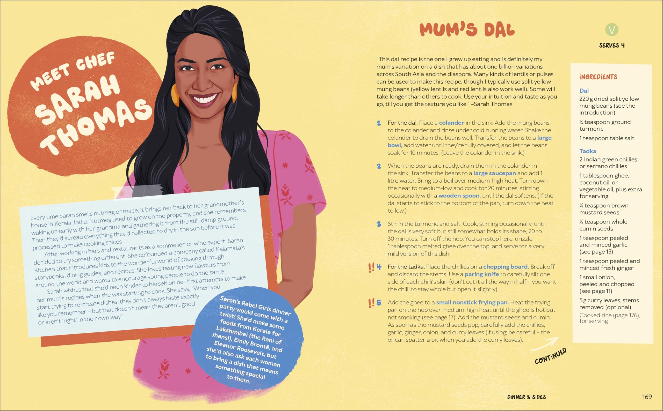 Rebel Girls Cook (Rebel Girls Cookbooks)