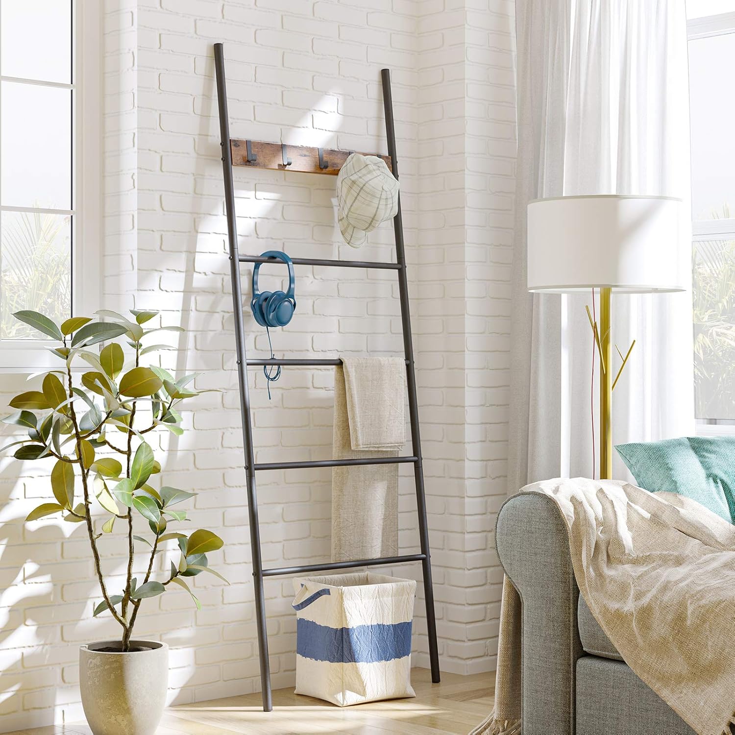 HOOBRO Towel Ladder részletes nézet