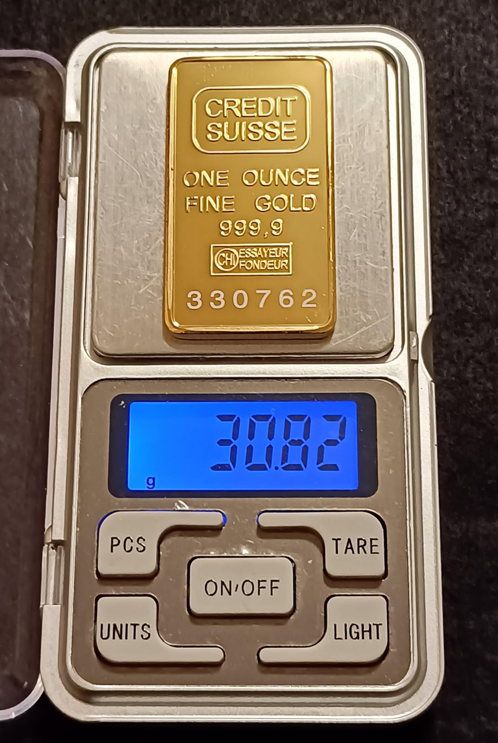 Amazon.co.jp: レプリカ クレディスイス インゴット CREDIT SUISSU 24K