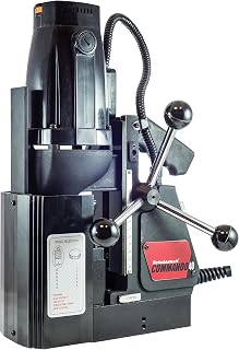 230v 1100w Magnetic Drill Press - Rotabroach's Commando 40/3 Electric Drilling Machine Capable of Drilling Holes up to 35mm Cutting & 50mm in Depth Capacity