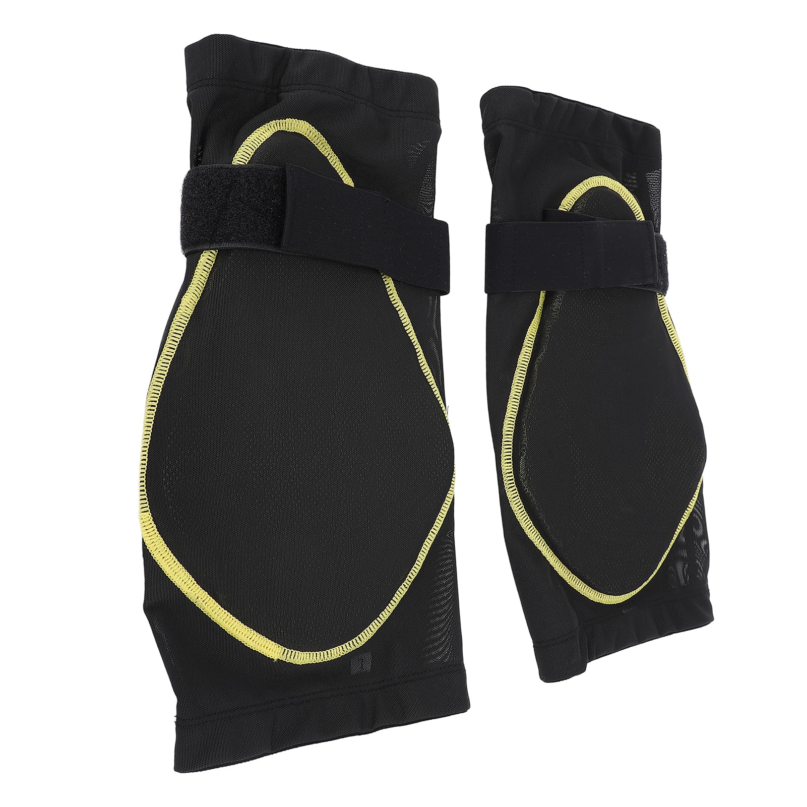 RiToEasysports Mangas de Rodilla Compresión, Soporte de Rodilla, Protección de Impacto, Diseño Transpirable, for Ciclismo, Esquí, Running, Fitness