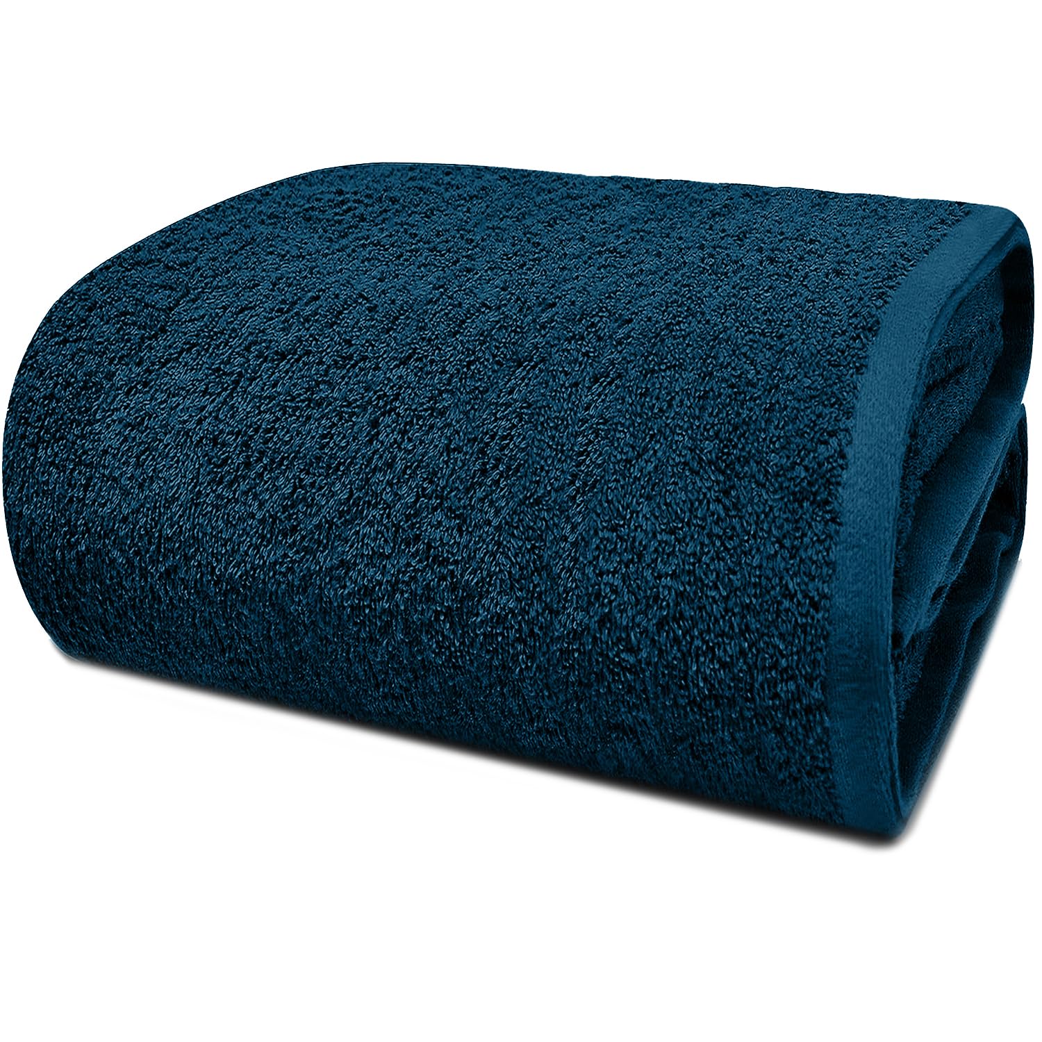 DAN RIVER Pack of 1 Oversized Bath Sheet, 40 x 80 Inches, Blue Opal