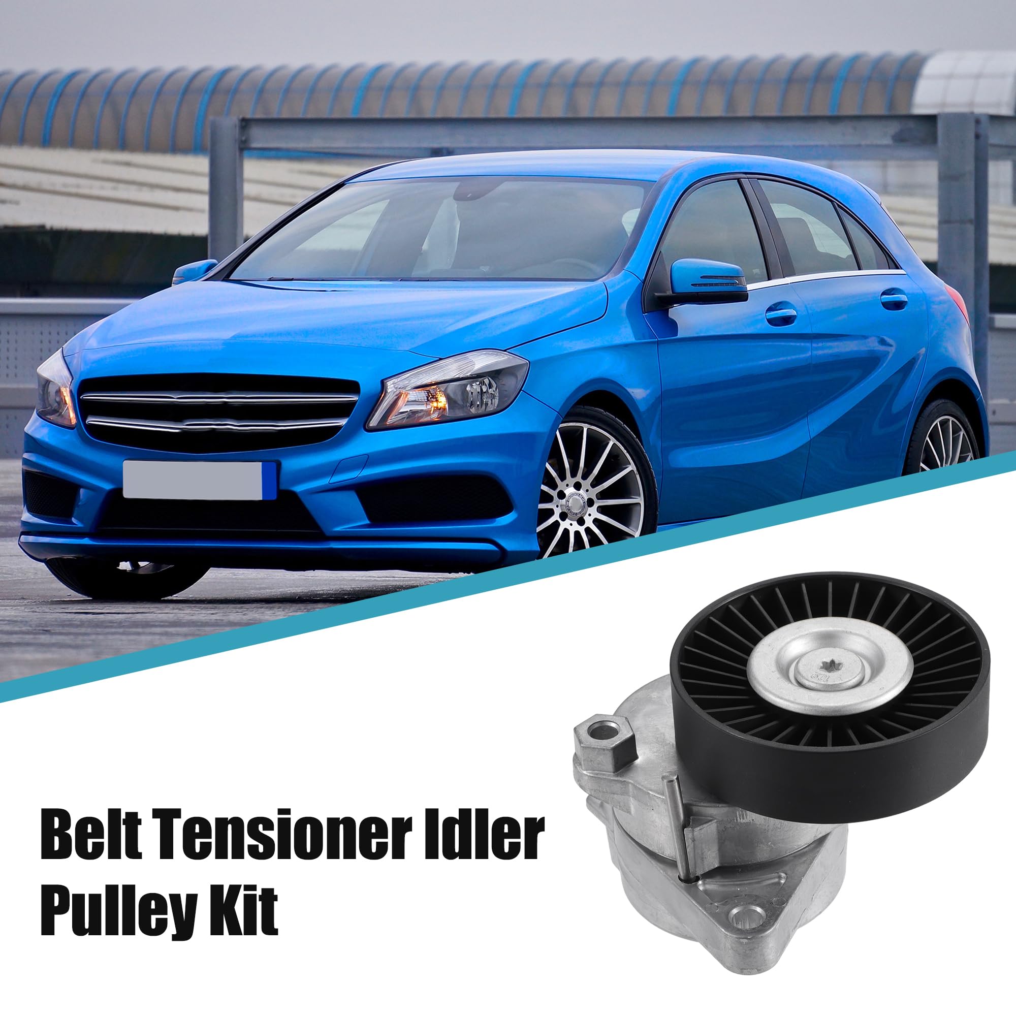 98-03 Mercedes-Benz CLK55 AMG Tensioner Pulley Roller OEM* A0002020019