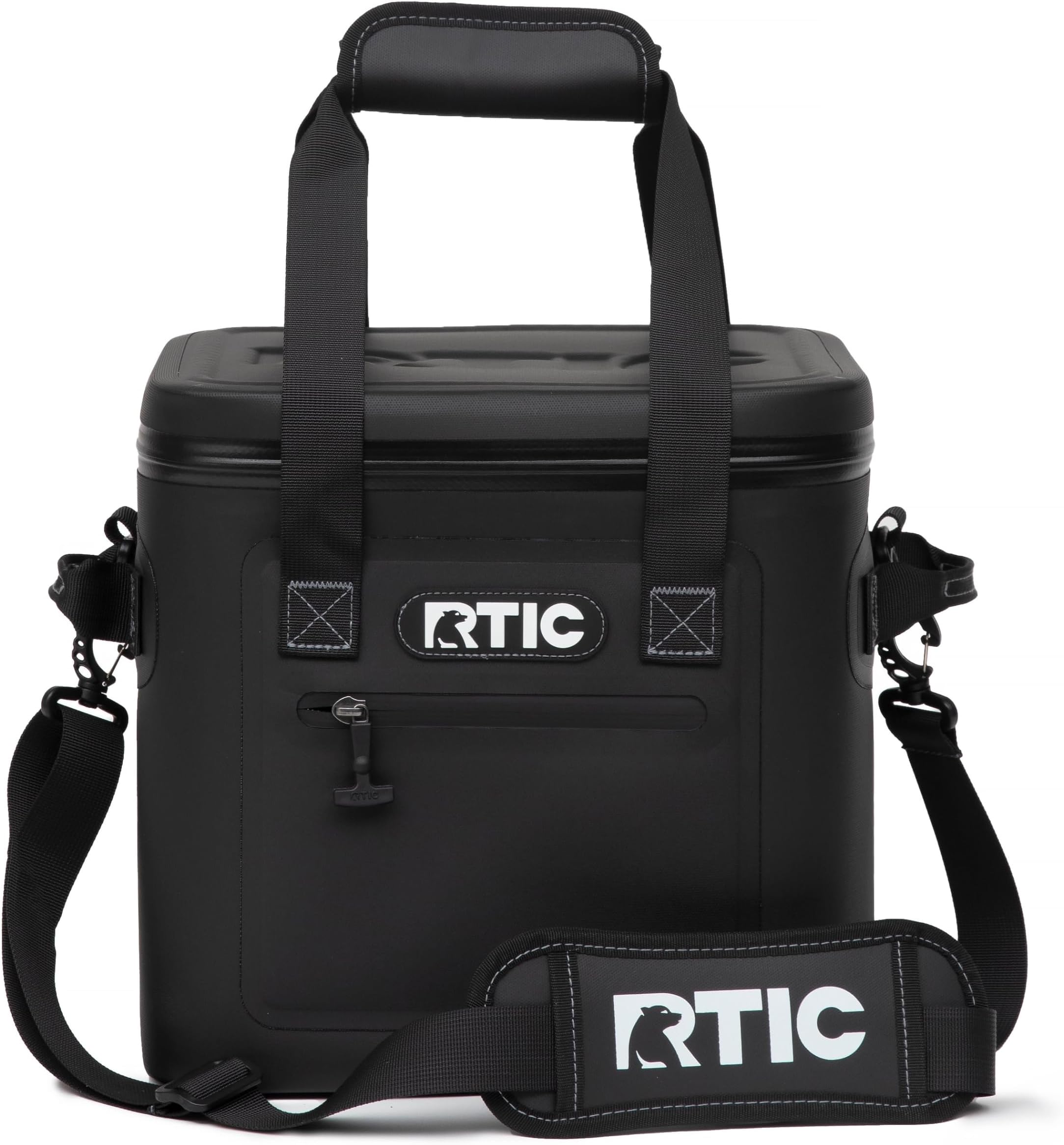 Ultra-Tough Soft Cooler 12 Can, Insulated Bag Portable Ice Chest for Lunch, Beach, Drink, Beverage, Travel, Camping, Picnic, Car, Trips, Floating Cooler Leak-Proof with Zipper