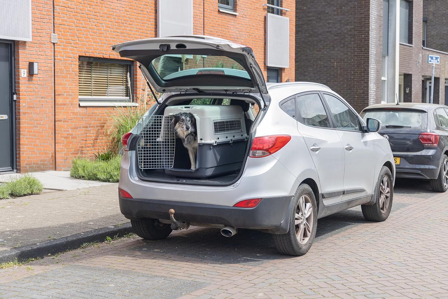 Karlie Transport Box - in Accordance with IATA Requirements for Transportation of Live Animals