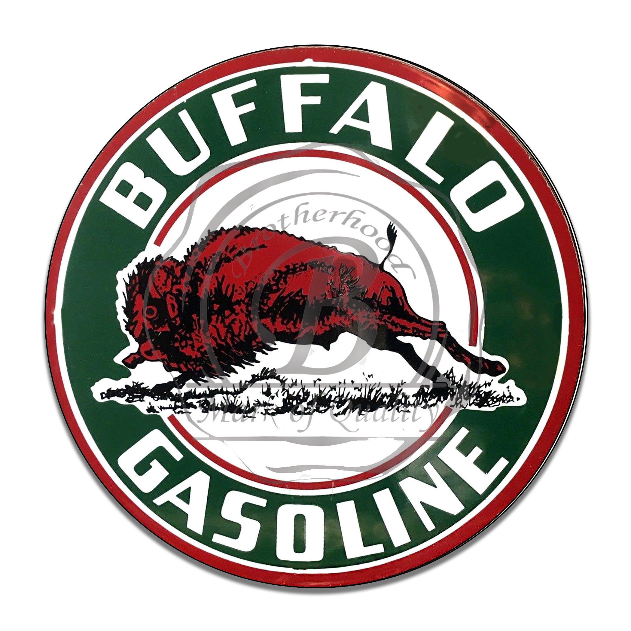 Buffalo Gasoline Motor Oil Gas Synthetic Motor Oil Emblem Seal | Desertcart  Seychelles, image size:2100x2100