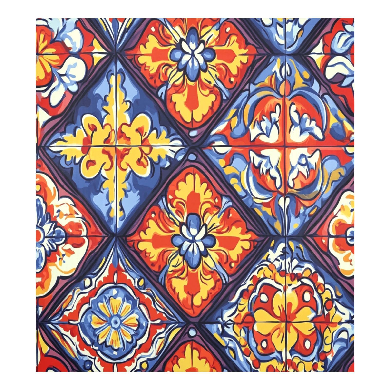 Amazon.com: Mexican Talavera Moroccan Dishwasher Magnet Cover