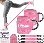 Bandes de résistance à la cheville, bandes de poids de cheville pour l'entraînement, bande d'exercice pour les jambes et le gluten féminins, équipement d'entraînement pour les kickbacks, les culs et les hanches