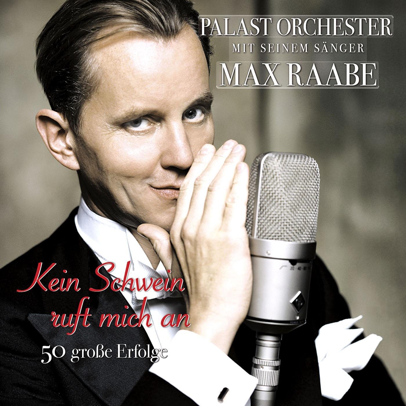 Palast Orchester Mit Seinem Sänger Max Raabe