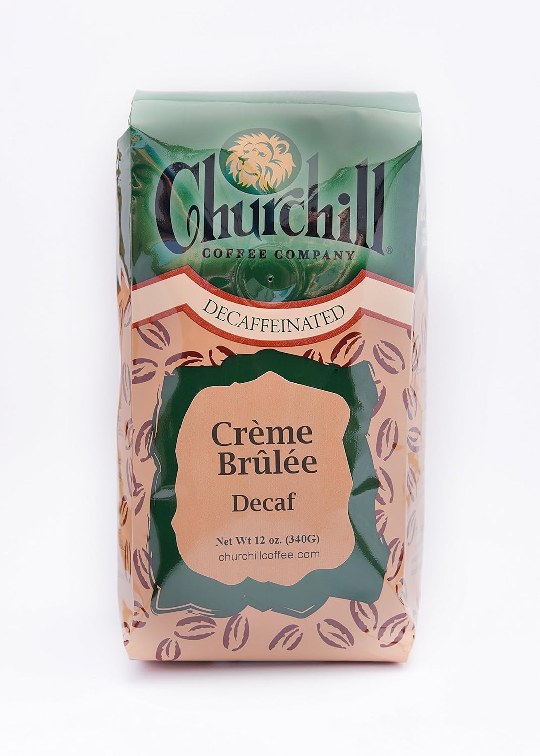 Churchill Coffee Creme Brulee 12 oz - Ground (Decaf)